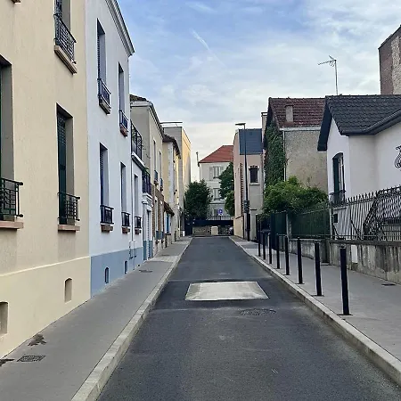 Appartement Premium, Paris En 9 Min, 30 Nuits