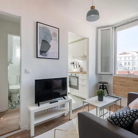 Appartement Premium, Paris En 9 Min, 30 Nuits *